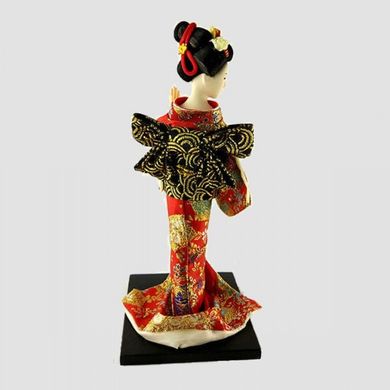 Японская кукла «Танец с веером»