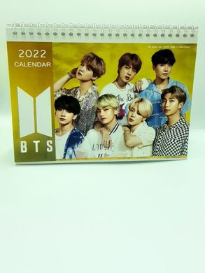 Календарь BTS 2022