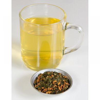 Японский зеленый чай «Генмайча 100»