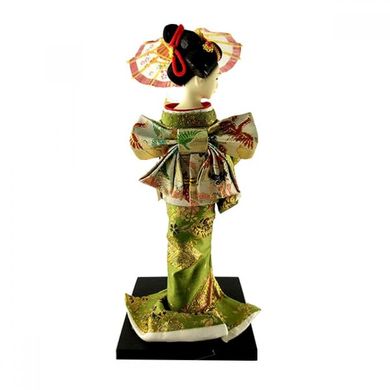 Японская кукла «Гейша с зонтом»