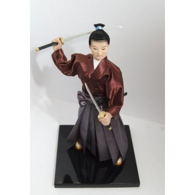 Японская кукла «Самурай Миямото Мусаси»