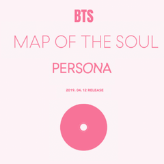 Альбом BTS Map of the SOUL Persona