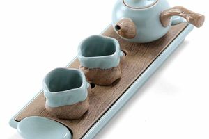 Посуда для японской чайной церемонии