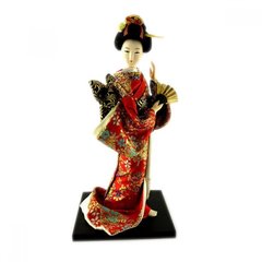 Японская кукла «Танец с веером»