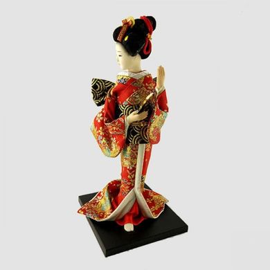 Японська лялька «Танець з віялом»