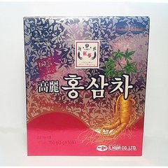 Чай с красным корейским женьшенем 50