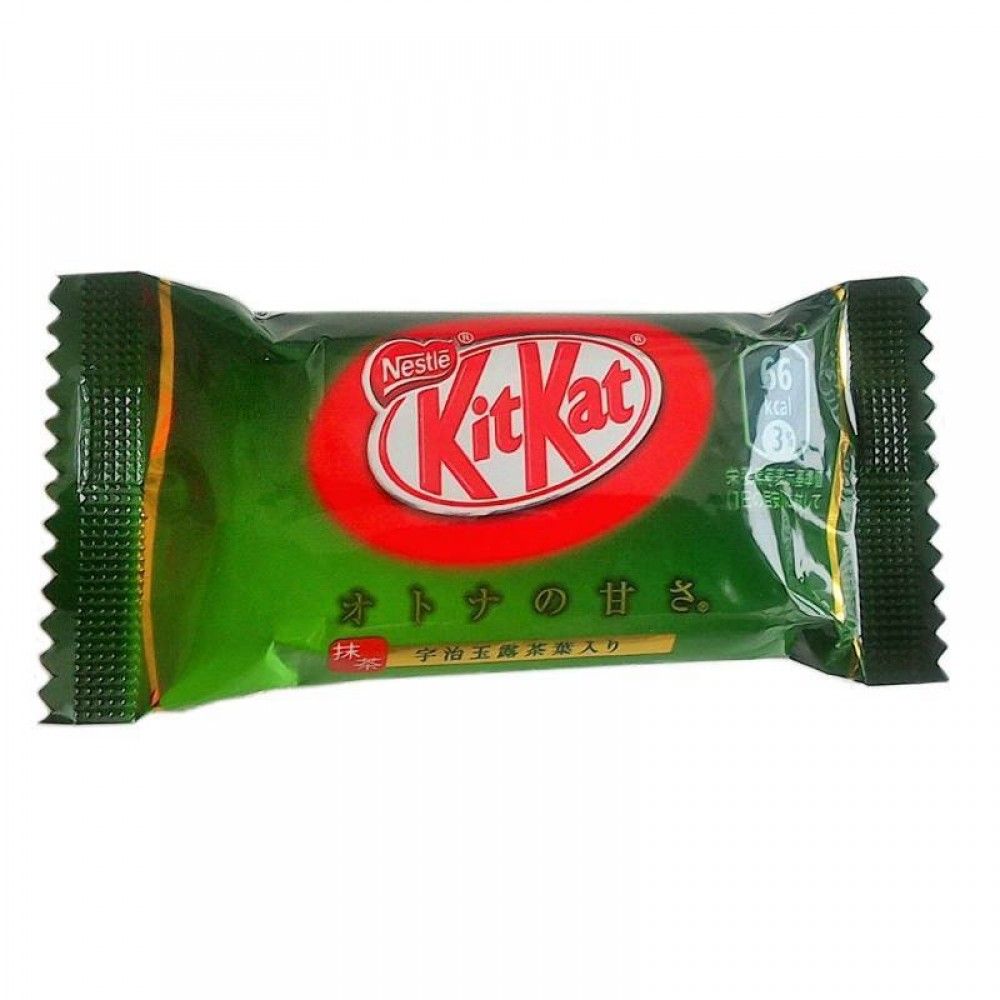 Kitkat Green Tea 35gr Япония