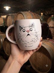 Чашка керамічна - Киця