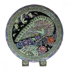 Декоративная тарелка «Птицы счастья»