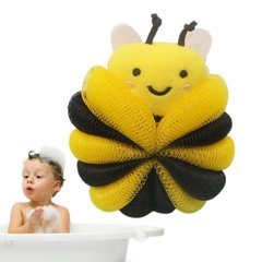 Мочалка детская пчелка