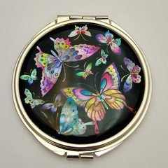 Косметическое зеркало «Танец бабочек»