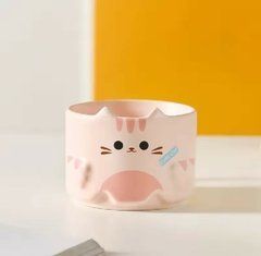 Чашка-трансформер &laquo;Cute Cat&raquo;, Рожева