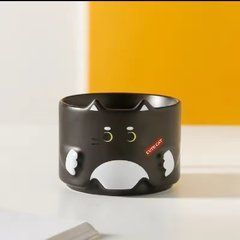 Чашка-трансформер &laquo;Cute Cat&raquo;, чорна.