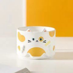 Керамічна чашка &laquo;Cute Cat&raquo;,біла