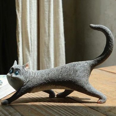 Статуэтка кошки "Крадущаяся"