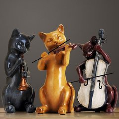 Статуэтка котів “Музиканти”