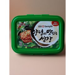 Корейская соевая паста Samjang
