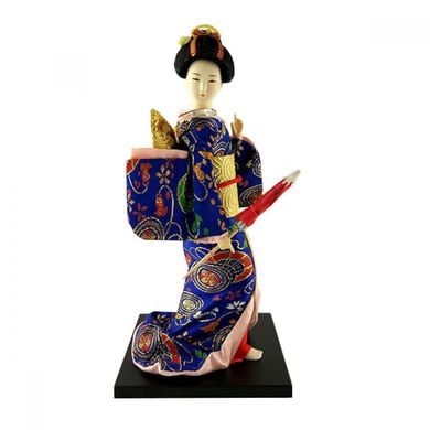 Японская кукла «Гейша с зонтиком»