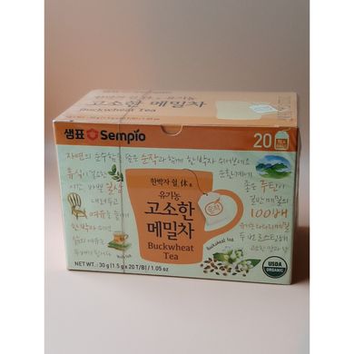 Корейський гречаний чай