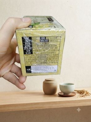 ​Корейський рисовий чай з коричневим рисом (NokChon) 20 пакетиків