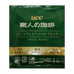 Японский молотый кофе в порционном пакетике «Special Blend». Ucc
