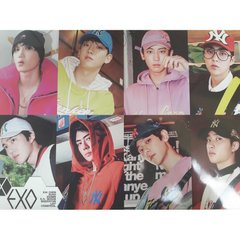 Плакат EXO A4