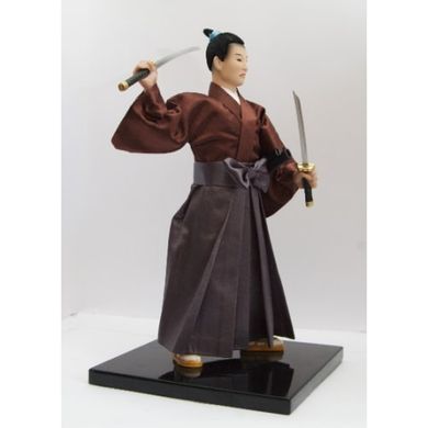 Японська лялька «Самурай Міямото Мусасі»