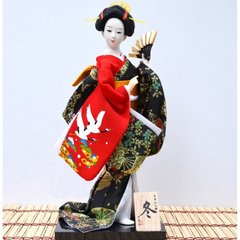 Японская кукла «Танец журавля»