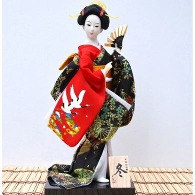 Японська лялька «Танець журавля»